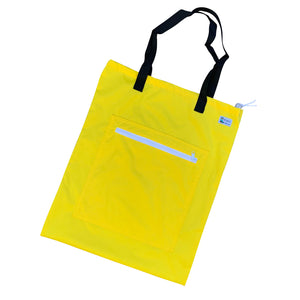 Block colour Tote (large wet bag)