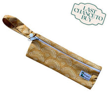 Load image into Gallery viewer, Fan (cutlery or toothbrush wet bag)