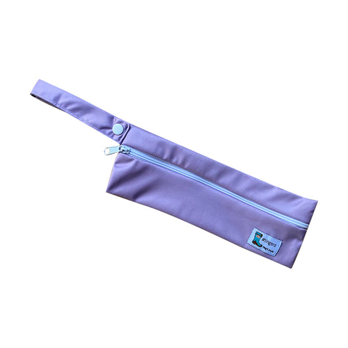 Just Plain - Lilac (cutlery or toothbrush wet bag)