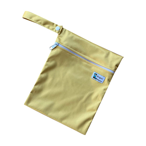 Just Plain - Mellow Yellow (inbetweener wet bag)
