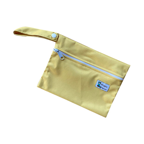 Just Plain - Mellow Yellow (small wet bag)