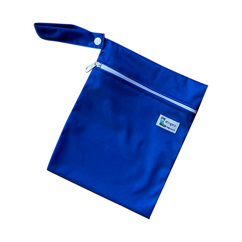 Just Plain - Mid Blue (inbetweener wet bag)