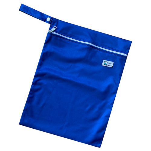 Just Plain - Mid Blue (medium wet bag)