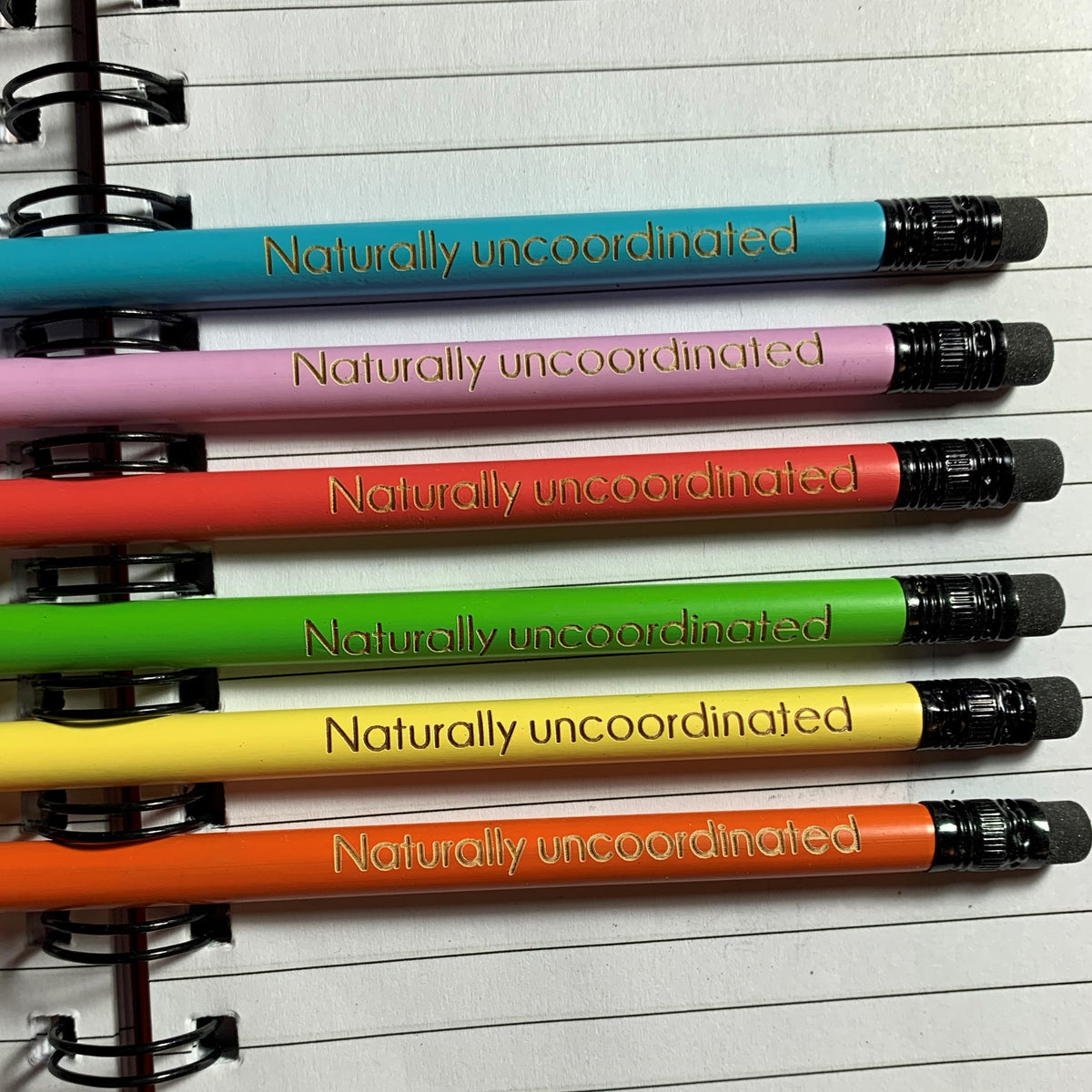 Naturally uncoordinated - Pencils by Make-A-Point – Tings