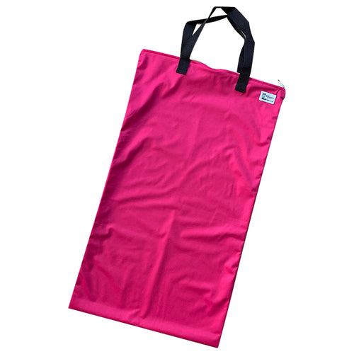 Just Plain - Bright Pink (extra large wet bag)