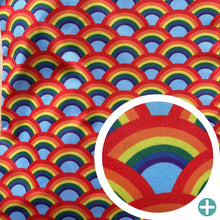 Load image into Gallery viewer, Rainbow repeat (inbetweener wet bag)