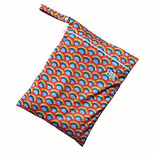 Load image into Gallery viewer, Rainbow repeat (medium wet bag)