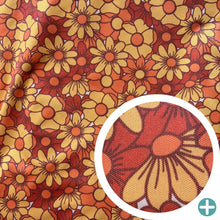 Load image into Gallery viewer, Retro daisy (inbetweener wet bag)