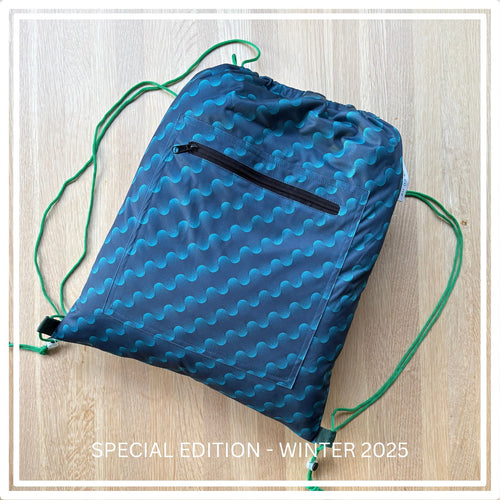 Special Edition - Illusion Drawstring (large wet bag)
