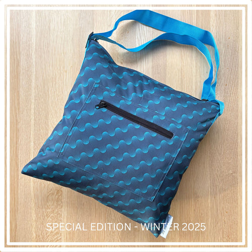 Special Edition - Illusion 'The Square' (crossbody wet bag)