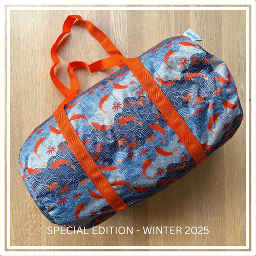 Special Edition - Koi - Duffle (large wet bag)