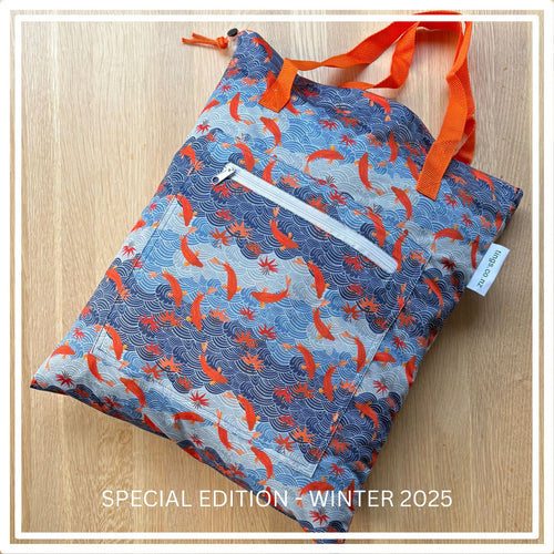Special edition - Koi Tote (large wet bag)