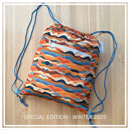 Special Edition - Mountains Drawstring (large wet bag)
