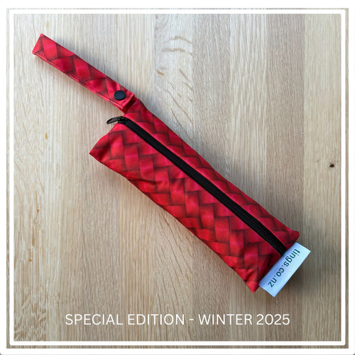 Special Edition - Aroha (cutlery or toothbrush wet bag)
