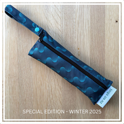 Special Edition - Illusion (cutlery or toothbrush wet bag)
