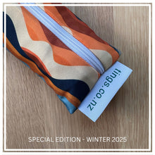 Load image into Gallery viewer, Special Edition - Mountains (cutlery or toothbrush wet bag)