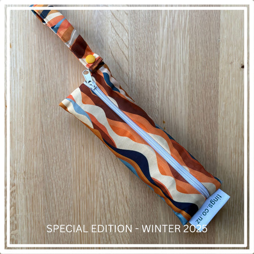 Special Edition - Mountains (cutlery or toothbrush wet bag)