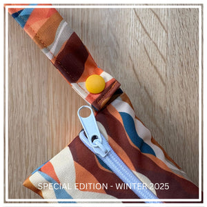 Special Edition - Mountains (cutlery or toothbrush wet bag)