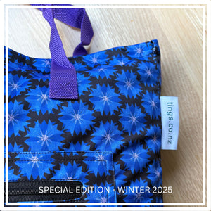 Special edition - Cornflower Tote (large wet bag)