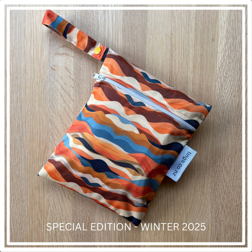 Special Edition - Mountains (inbetweener wet bag)