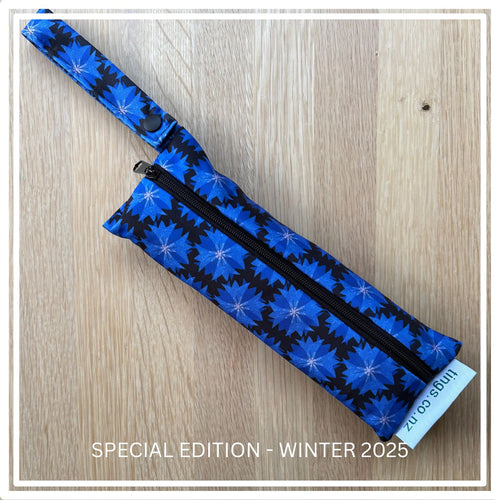 Special Edition - Cornflower (cutlery or toothbrush wet bag)