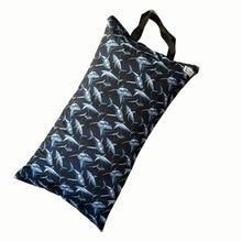 Load image into Gallery viewer, Shark sketch (extra large wet bag)