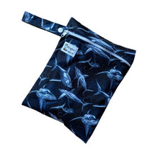 Load image into Gallery viewer, Shark sketch (inbetweener wet bag)