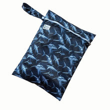 Load image into Gallery viewer, Shark sketch (medium wet bag)