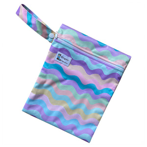 Sherbet Waves (inbetweener wet bag)