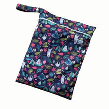 Load image into Gallery viewer, Sloths (medium wet bag)