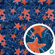 Load image into Gallery viewer, Starfish Tote (large wet bag)