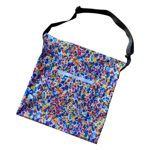 Totally Dotty 'The Square' (crossbody wet bag)