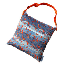 Load image into Gallery viewer, Special Edition - Koi 'The Square' (crossbody wet bag)