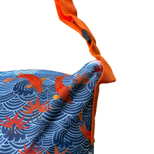 Load image into Gallery viewer, Special Edition - Koi 'The Square' (crossbody wet bag)