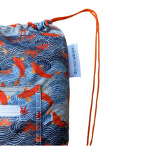 Load image into Gallery viewer, Special Edition - Koi Drawstring (large wet bag)