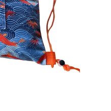 Load image into Gallery viewer, Special Edition - Koi Drawstring (large wet bag)
