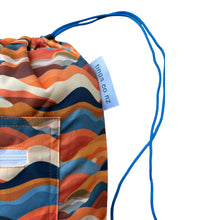 Load image into Gallery viewer, Special Edition - Mountains Drawstring (large wet bag)