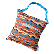 Load image into Gallery viewer, Special Edition - Mountains 'The Square' (crossbody wet bag)