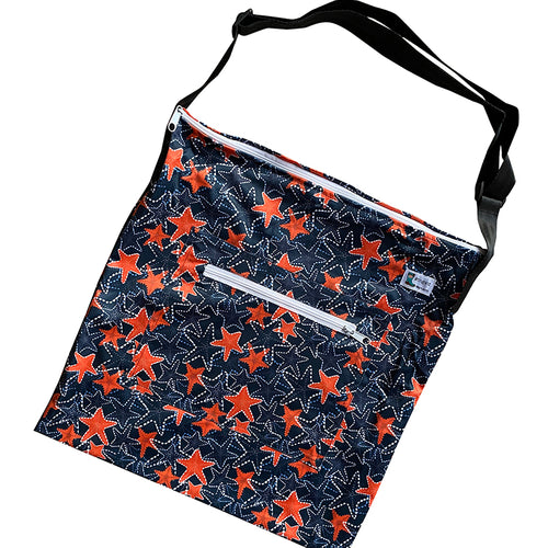Starfish 'The Square' (crossbody wet bag)