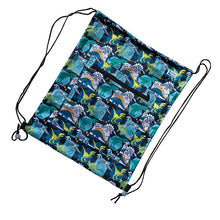 Load image into Gallery viewer, Dinosaurs Drawstring (large wet bag)
