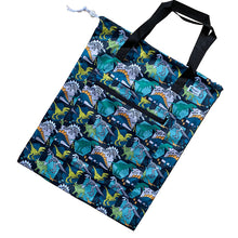 Load image into Gallery viewer, Dinosaurs Tote (large wet bag)