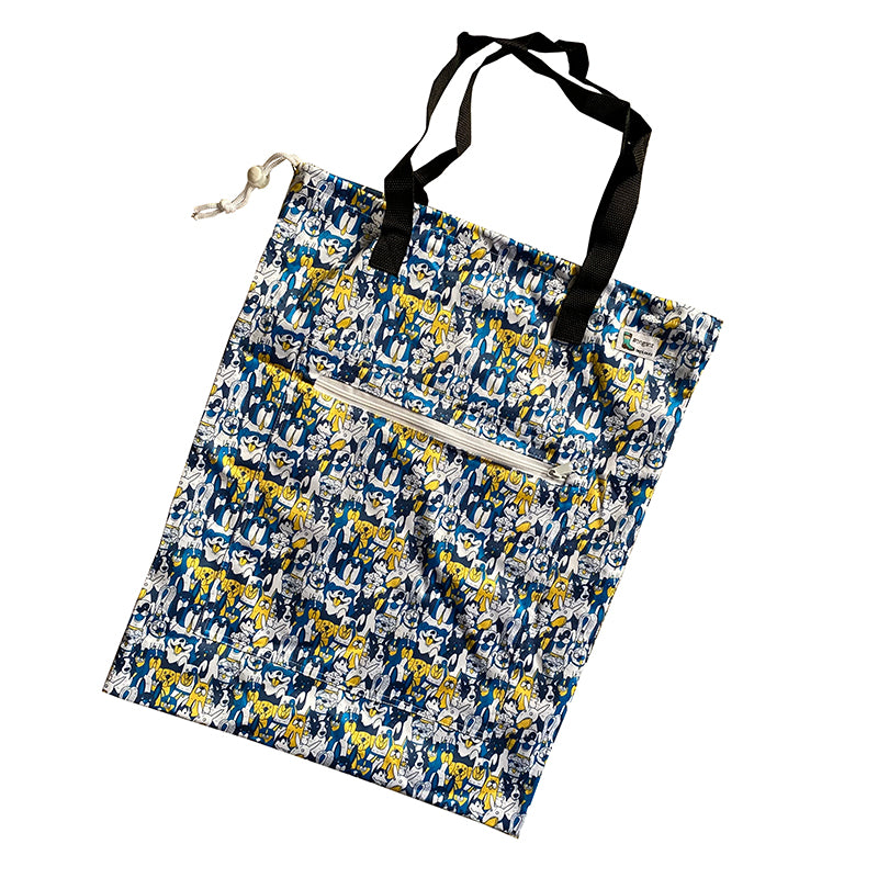 Hello Hooman Tote (large wet bag)