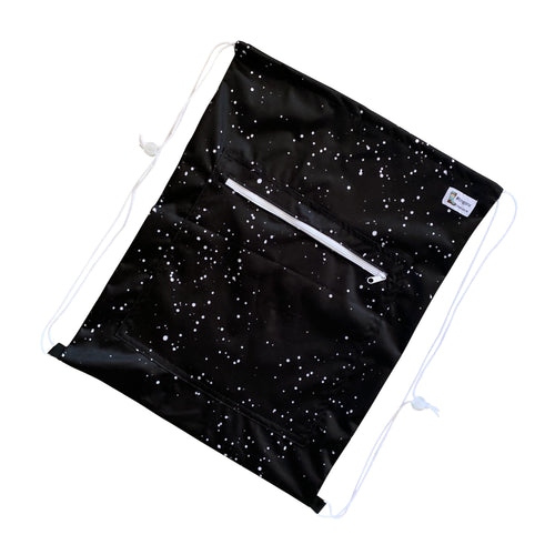 Space Drawstring (large wet bag)