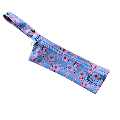 Blossom (cutlery or toothbrush wet bag)