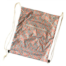 Load image into Gallery viewer, Blossom Drawstring (large wet bag)