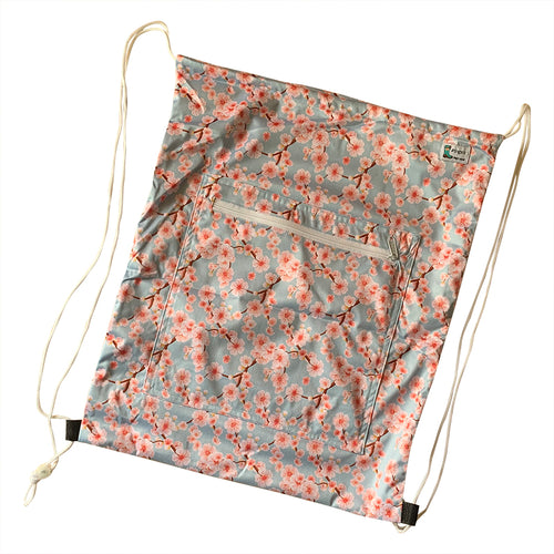 Blossom Drawstring (large wet bag)