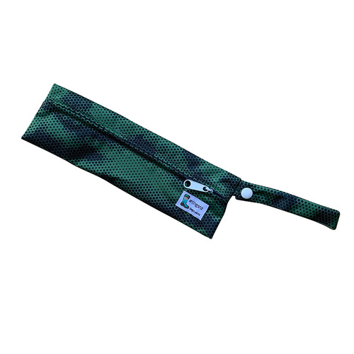 Camo (cutlery or toothbrush wet bag)