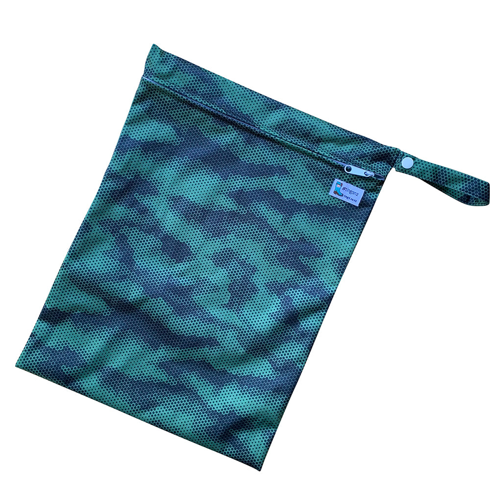 Camo (medium wet bag)