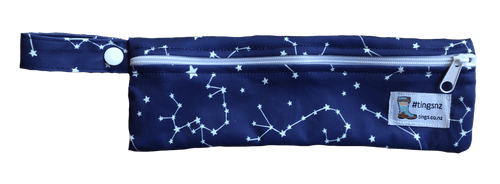Constellation (cutlery or toothbrush wet bag)