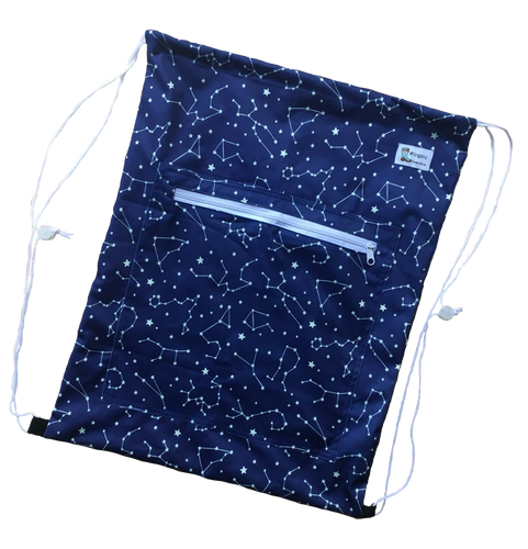 Constellation Drawstring (large wet bag)